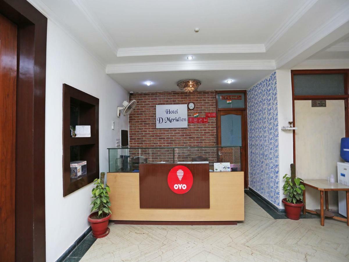 Oyo 14100 Hotel D Meridien Gurgaon Exterior photo
